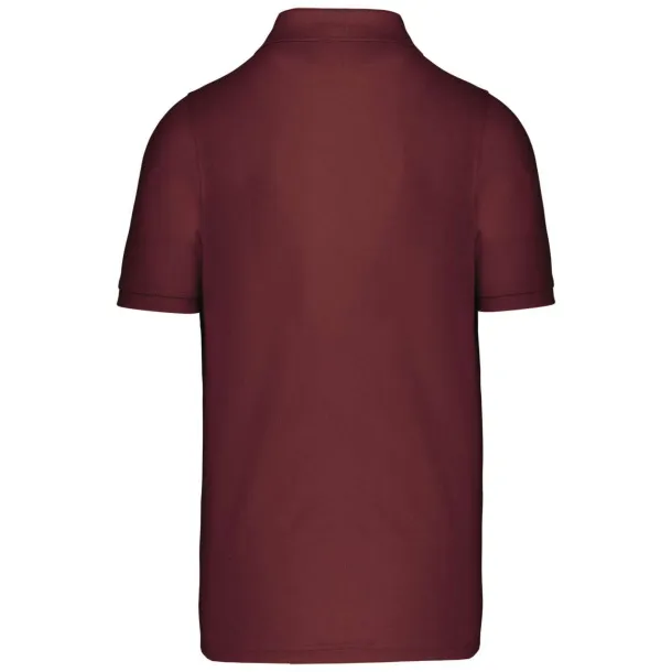  MEN'S SHORT-SLEEVED POLO SHIRT - Kariban Wine