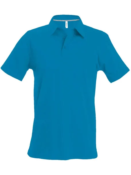  MEN'S SHORT-SLEEVED POLO SHIRT - Kariban Tropical Blue