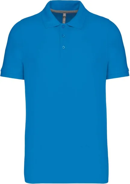  MEN'S SHORT-SLEEVED POLO SHIRT - Kariban Tropical Blue