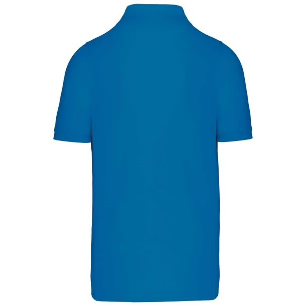  MEN'S SHORT-SLEEVED POLO SHIRT - Kariban Tropical Blue