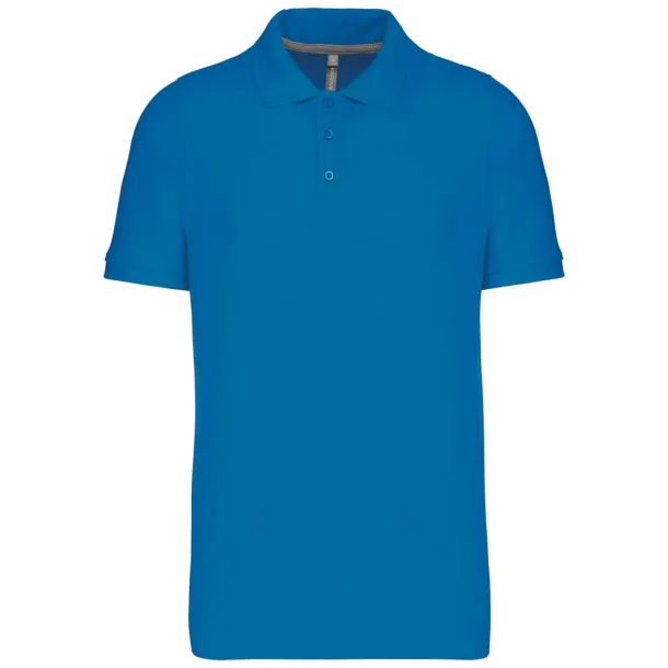  MEN'S SHORT-SLEEVED POLO SHIRT - Kariban Tropical Blue