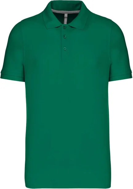  Muška polo majica kratkih rukava, 220 g/m2 - Kariban Kelly zelena