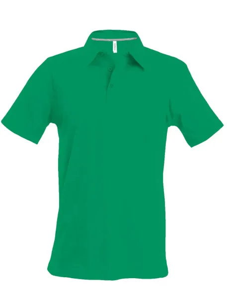  MEN'S SHORT-SLEEVED POLO SHIRT - Kariban Kelly zelena