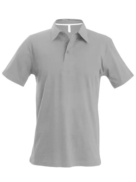  MEN'S SHORT-SLEEVED POLO SHIRT - Kariban Oxford Grey