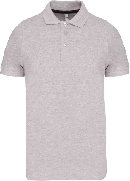  MEN'S SHORT-SLEEVED POLO SHIRT - Kariban Oxford Grey