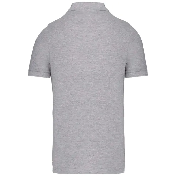  MEN'S SHORT-SLEEVED POLO SHIRT - Kariban Oxford Grey