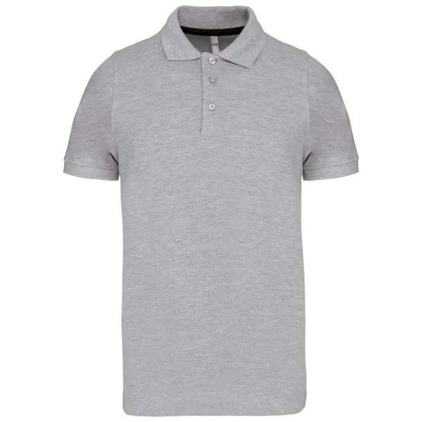  MEN'S SHORT-SLEEVED POLO SHIRT - Kariban Oxford Grey