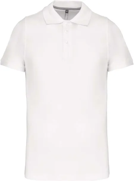  MEN'S SHORT-SLEEVED POLO SHIRT - Kariban White