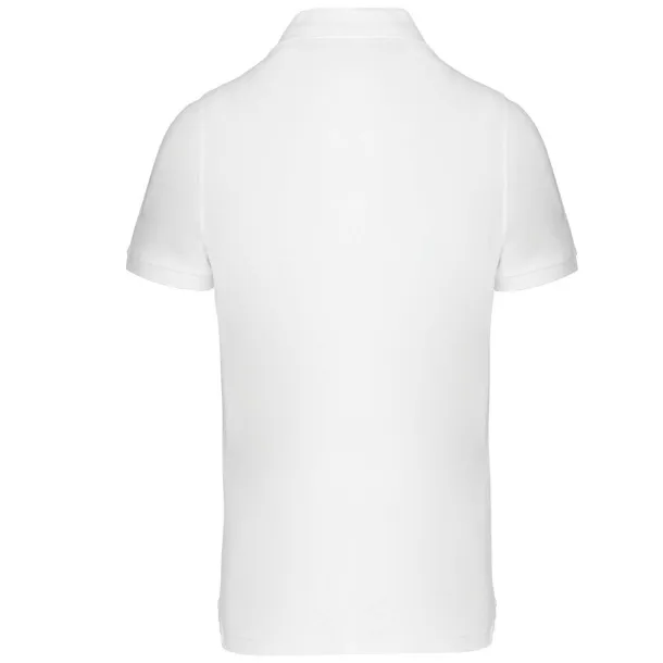  MEN'S SHORT-SLEEVED POLO SHIRT - Kariban White