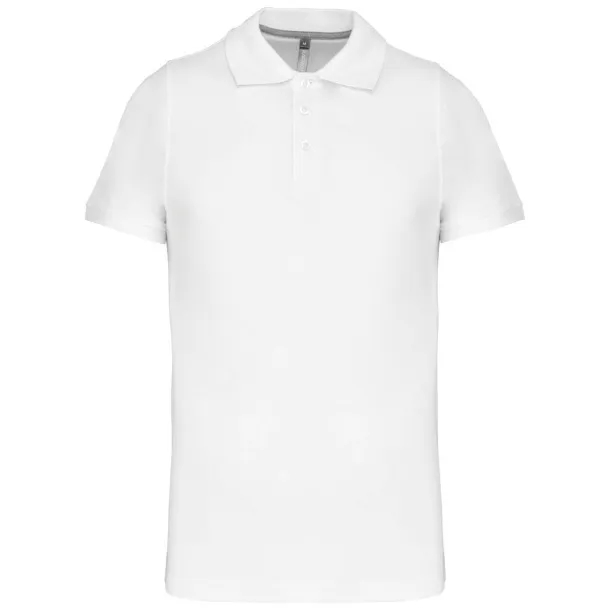  MEN'S SHORT-SLEEVED POLO SHIRT - Kariban White