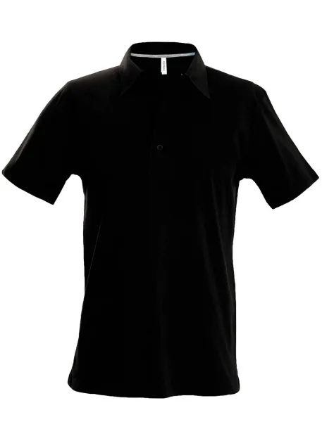  MEN'S SHORT-SLEEVED POLO SHIRT - Kariban Black