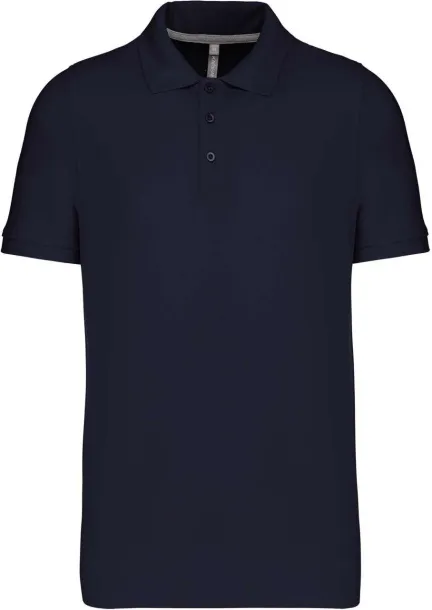  Muška polo majica kratkih rukava, 220 g/m2 - Kariban Mornarsko plava