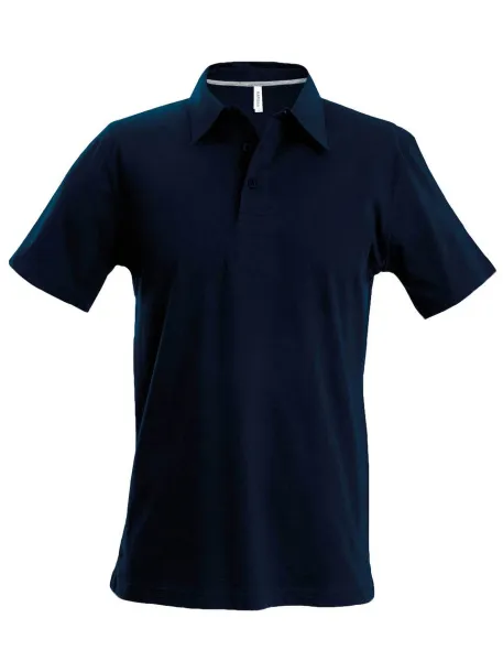  MEN'S SHORT-SLEEVED POLO SHIRT - Kariban Navy