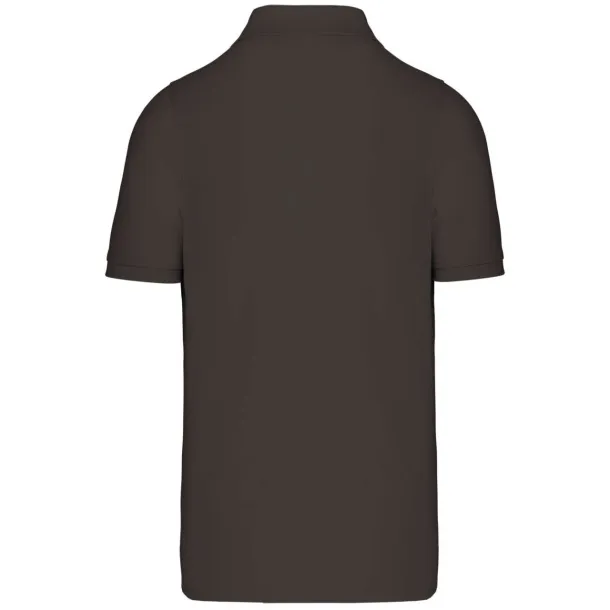  MEN'S SHORT-SLEEVED POLO SHIRT - Kariban Tamno siva