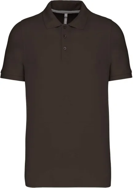  MEN'S SHORT-SLEEVED POLO SHIRT - Kariban Tamno Kahki