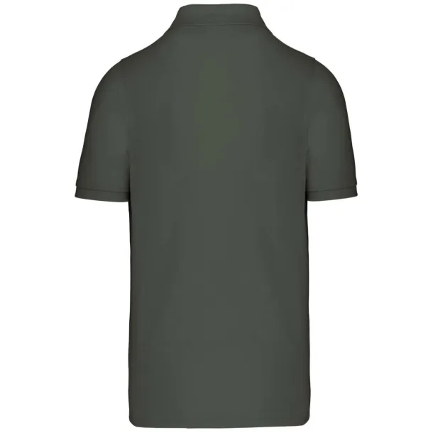  MEN'S SHORT-SLEEVED POLO SHIRT - Kariban Tamno Kahki