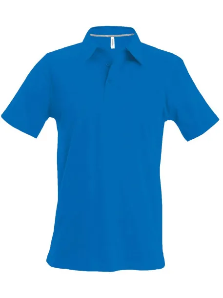  MEN'S SHORT-SLEEVED POLO SHIRT - Kariban Light Royal Blue