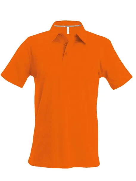  MEN'S SHORT-SLEEVED POLO SHIRT - Kariban Orange