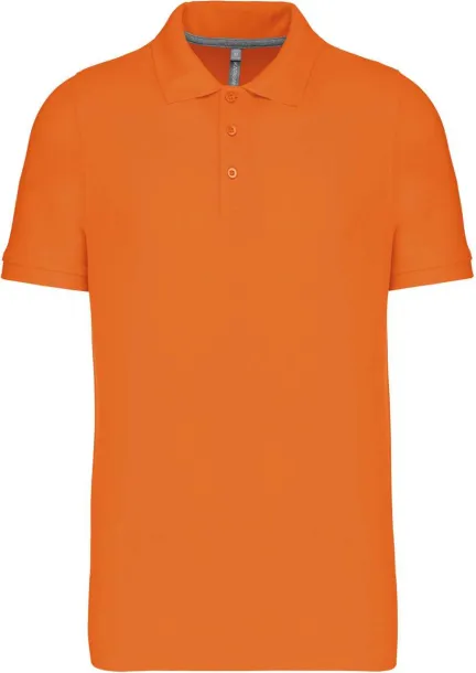  Muška polo majica kratkih rukava, 220 g/m2 - Kariban Narančasta
