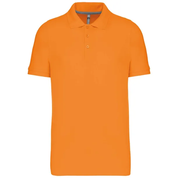  MEN'S SHORT-SLEEVED POLO SHIRT - Kariban Orange