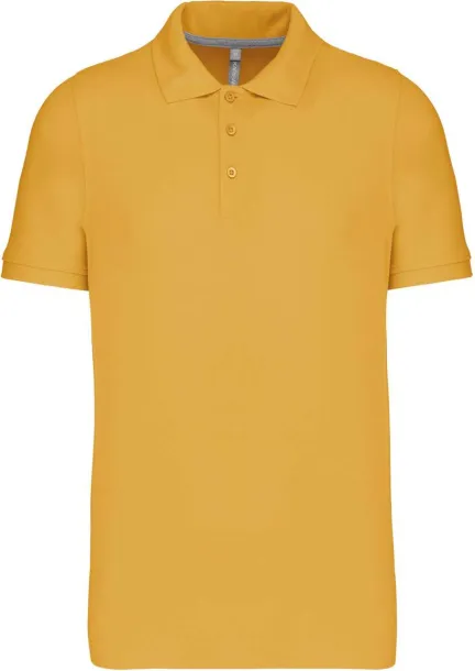  Muška polo majica kratkih rukava, 220 g/m2 - Kariban Žuta
