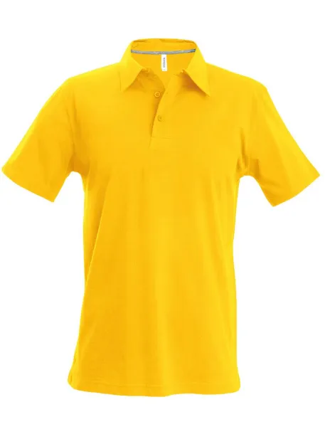  MEN'S SHORT-SLEEVED POLO SHIRT - Kariban Yellow