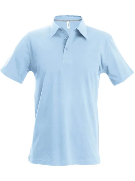  MEN'S SHORT-SLEEVED POLO SHIRT - Kariban Sky blue