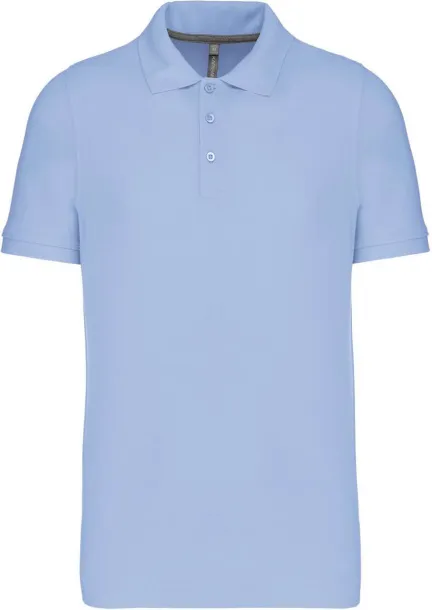  MEN'S SHORT-SLEEVED POLO SHIRT - Kariban Sky blue