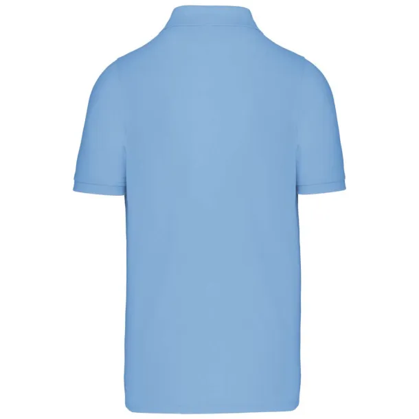  MEN'S SHORT-SLEEVED POLO SHIRT - Kariban Sky blue