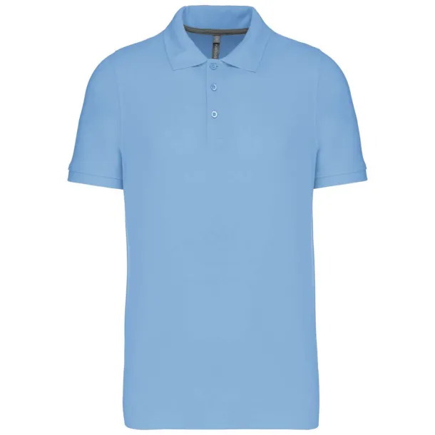  MEN'S SHORT-SLEEVED POLO SHIRT - Kariban Sky blue