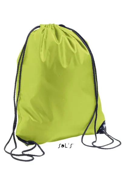 SOL'S URBAN ruksak s vezicama - SOL'S Apple Green