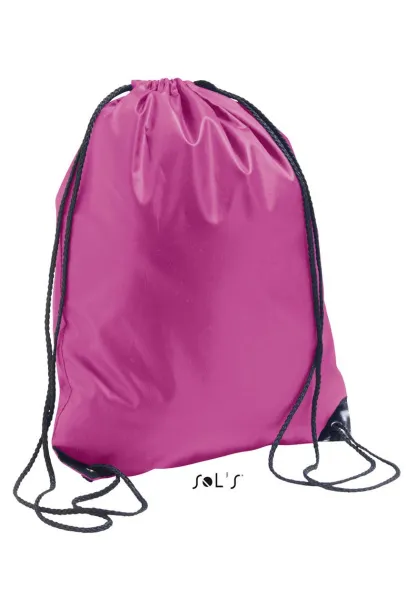 SOL'S URBAN drawstring bag - SOL'S Flash Pink