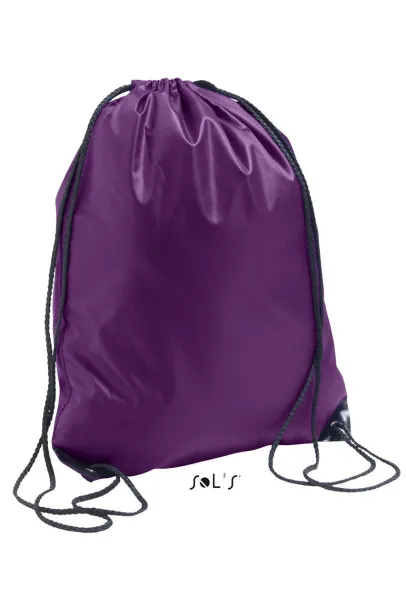 SOL'S URBAN drawstring bag - SOL'S Ljubičasta