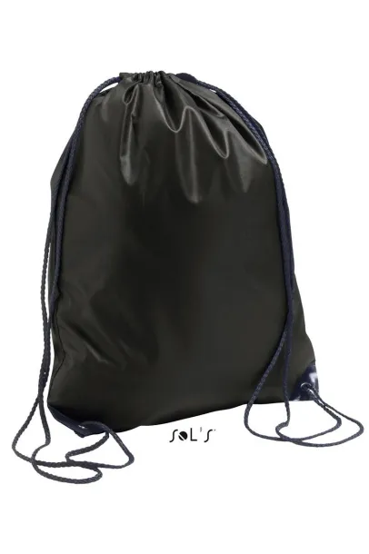 SOL'S URBAN drawstring bag - SOL'S Black