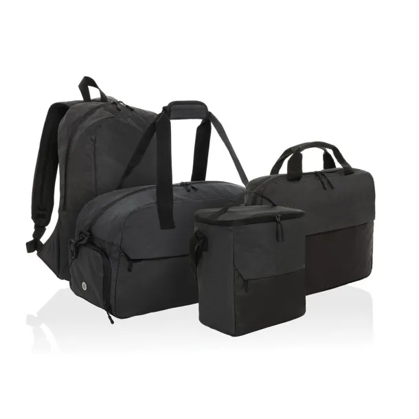  Kazu AWARE™ RPET basic weekend duffel - XD Collection Black 