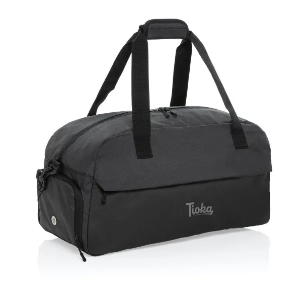  Kazu AWARE™ RPET basic weekend duffel - XD Collection Black 