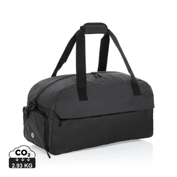  Kazu AWARE™ RPET basic weekend duffel - XD Collection Black 