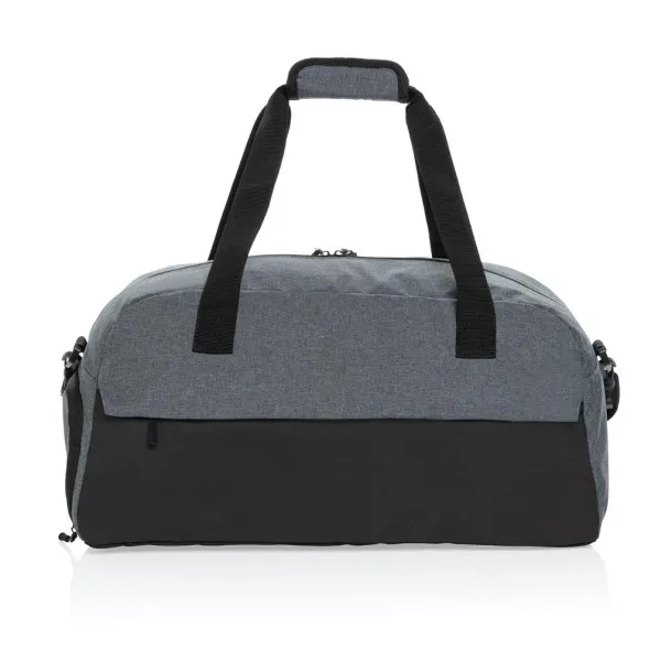  Kazu AWARE™ RPET basic weekend duffel - XD Collection Grey 