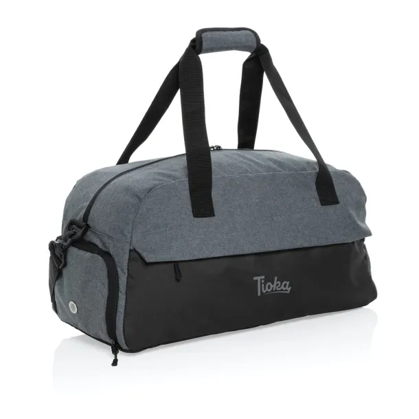  Kazu AWARE™ RPET basic weekend duffel - XD Collection Grey 