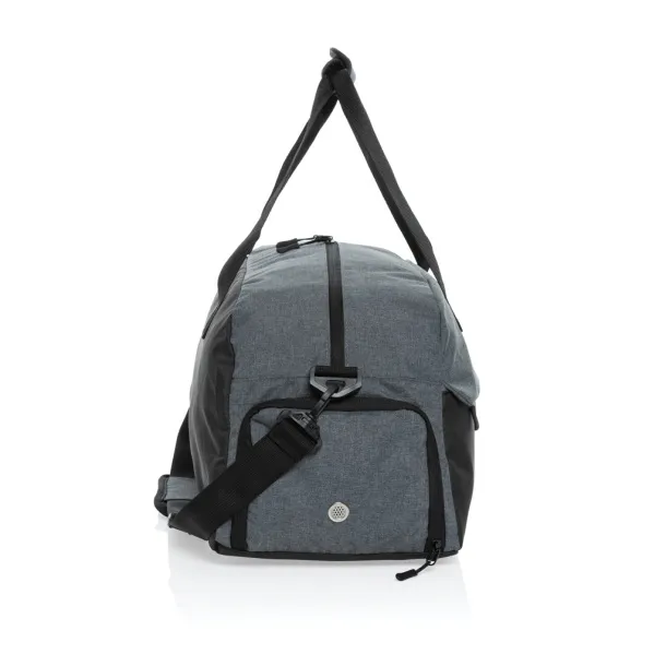  Kazu AWARE™ RPET basic weekend duffel - XD Collection Grey 