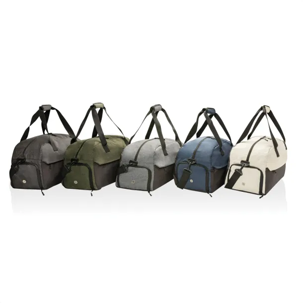  Kazu AWARE™ RPET basic weekend duffel - XD Collection Grey 