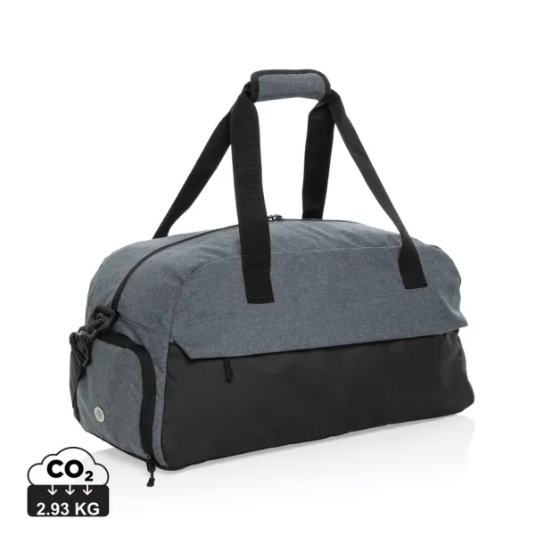  Kazu AWARE™ RPET basic weekend duffel - XD Collection Grey 