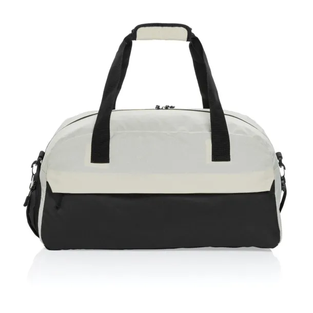  Kazu AWARE™ RPET basic weekend duffel - XD Collection off white