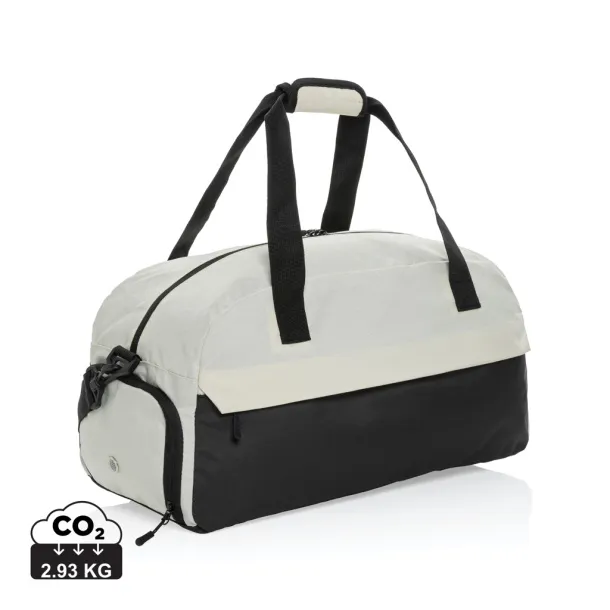  Kazu AWARE™ RPET basic weekend duffel - XD Collection white 