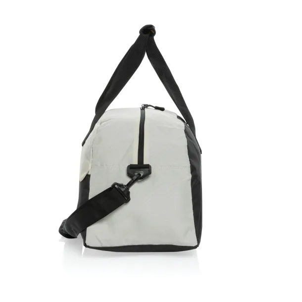  Kazu AWARE™ RPET basic weekend duffel - XD Collection white 