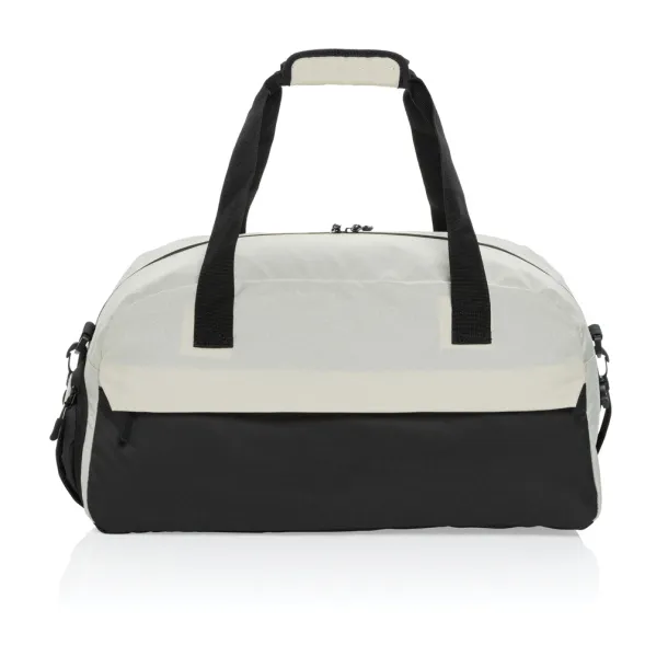  Kazu AWARE™ RPET basic weekend duffel - XD Collection white 