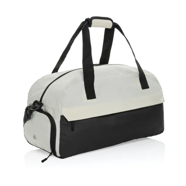  Kazu AWARE™ RPET basic weekend duffel - XD Collection off white