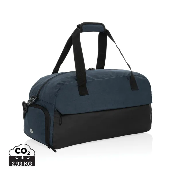  Kazu AWARE™ RPET basic weekend duffel - XD Collection Blue 