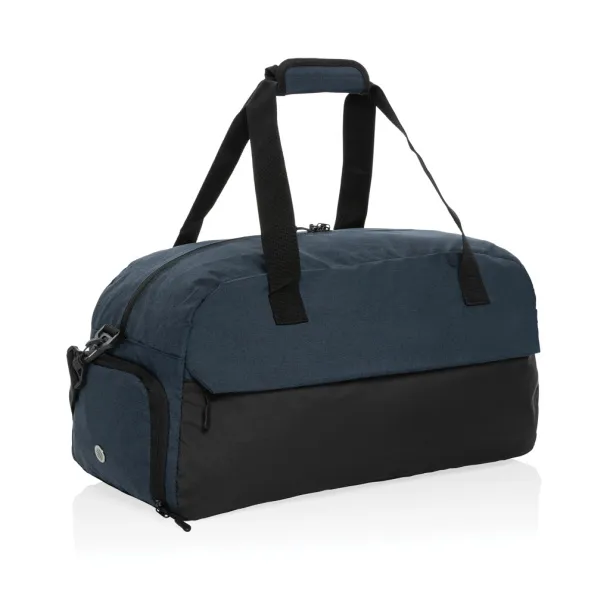  Kazu AWARE™ RPET basic weekend duffel - XD Collection Blue 