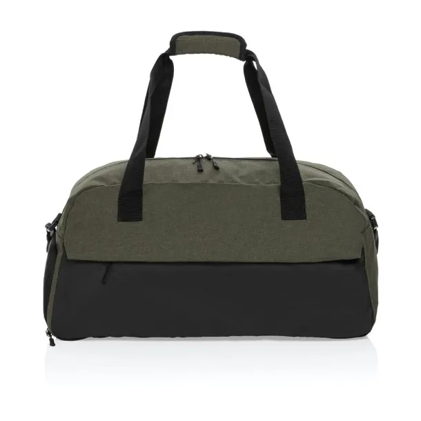  Kazu AWARE™ RPET basic weekend duffel - XD Collection Green 